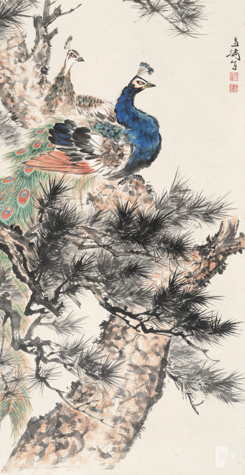 王雪涛 1903-1982 风华绝代 - 图2